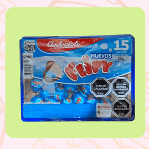 Huevito Flipy 15 un
