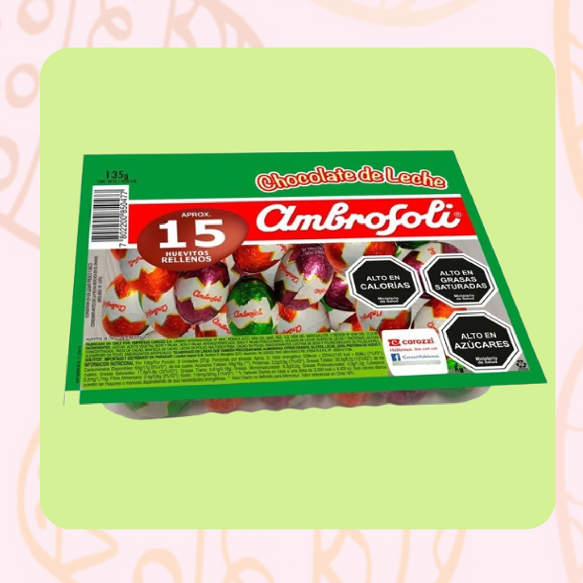 Huevo Ambrosoli Relleno  1