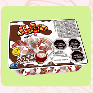 Huevito Sapito 17 un