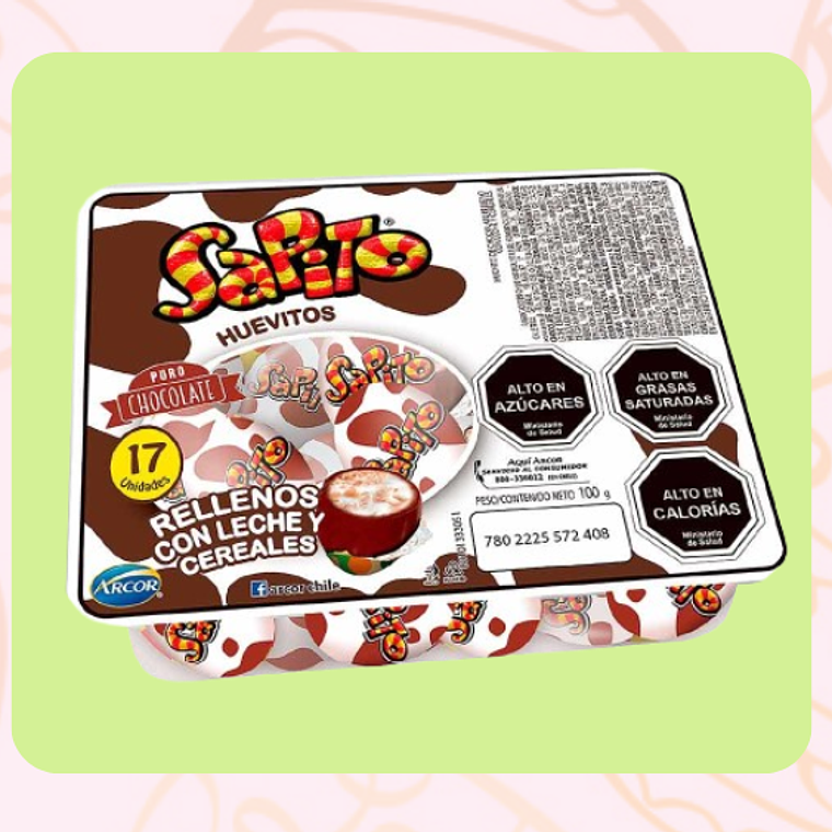 Huevito Sapito 17 un 1