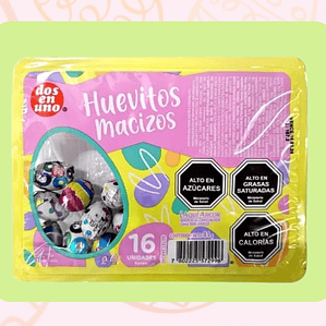 Huevito 2 en 1 16 un