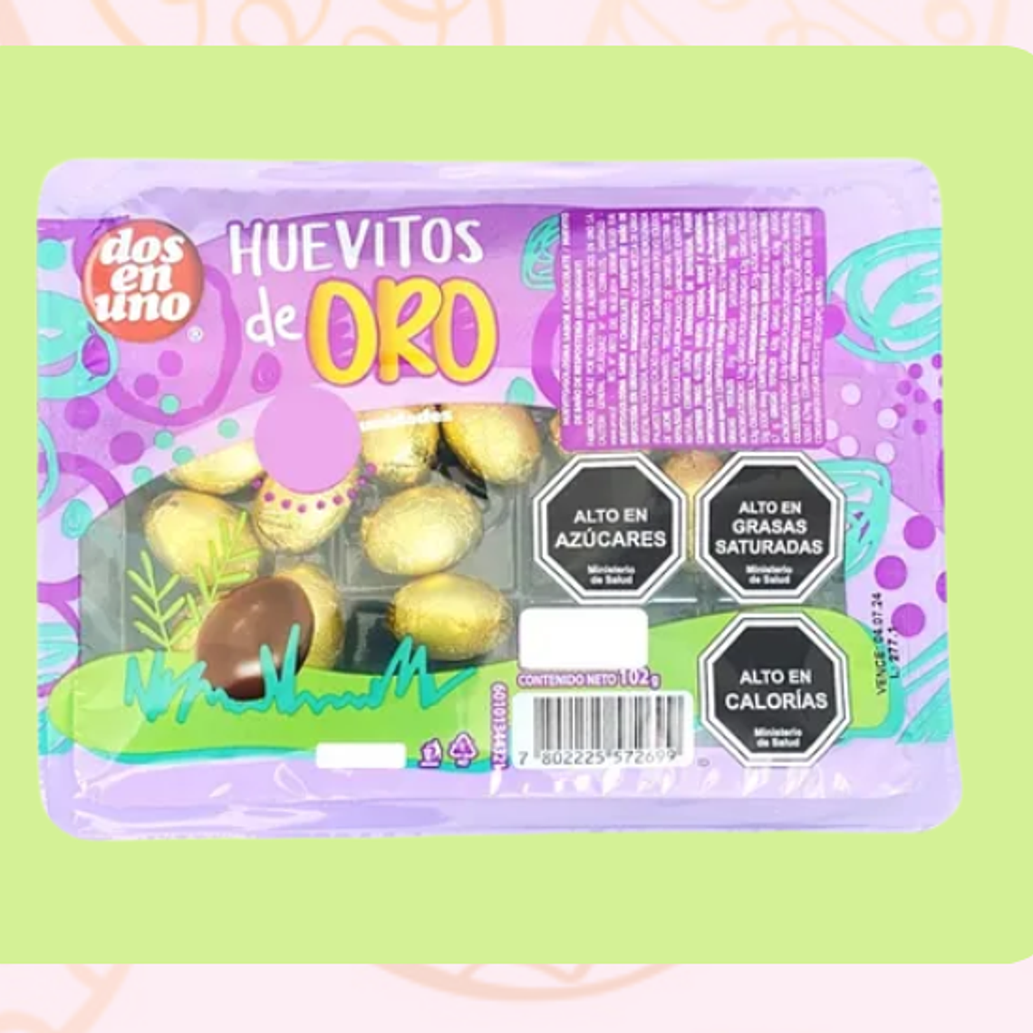 Huevito 2 en 1 16 un Oro 1