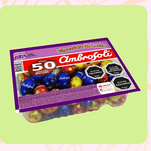 Huevito Ambrosoli 50 un