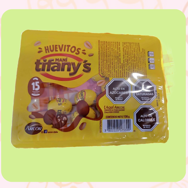 Huevo Tifany's 15 un 1