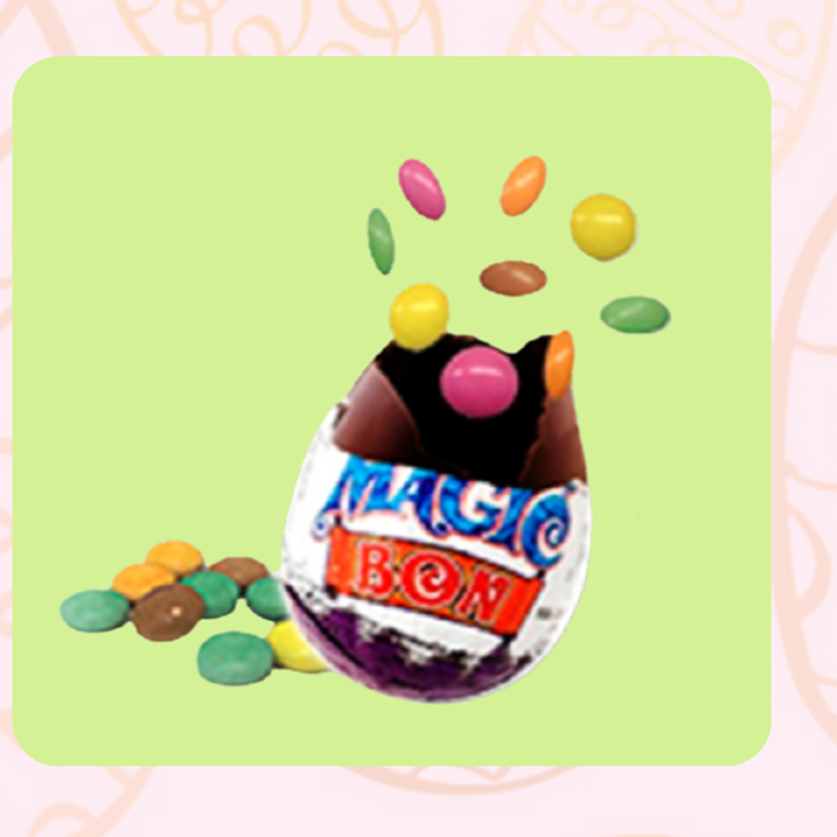 Huevito relleno de chocolates 1