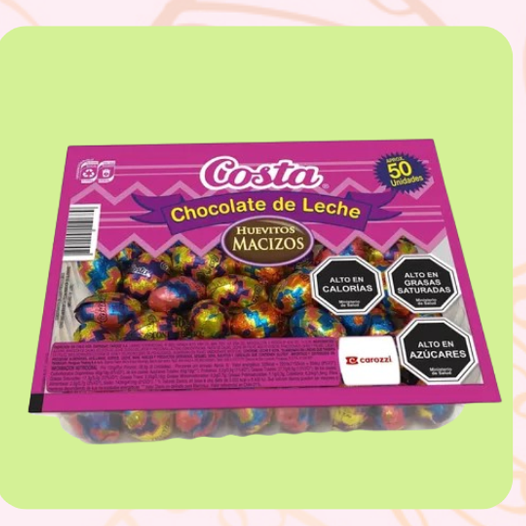 Huevitos Costa 40 un 1