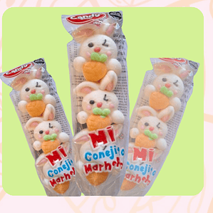 Brocheta Malvavisco Conejtito