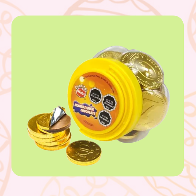 Monedas Mabu 50 un 1