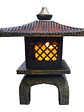 Pagoda Oriental 13cm Desmontable Tipo Lampara - Miniatura 1