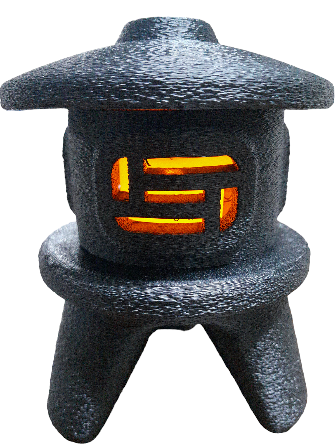 Pagoda Oriental 12cm Desmontable Tipo Lampara 1