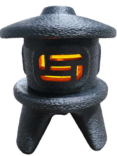 Pagoda Oriental 12cm 