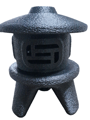 Pagoda Oriental 12cm Desmontable Tipo Lampara