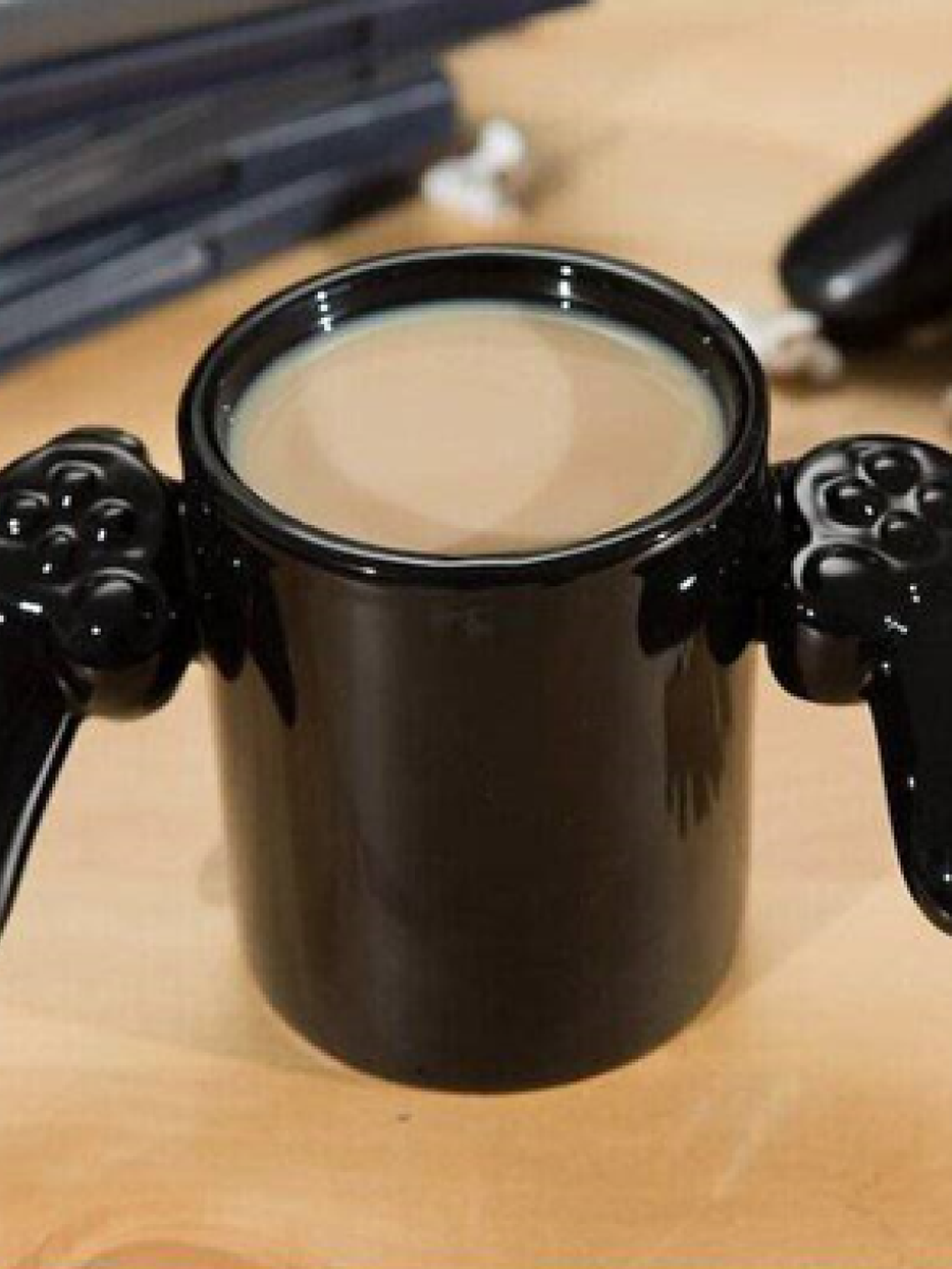 Tazón Gamer Negro 1