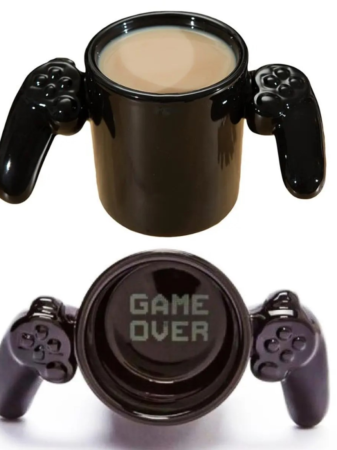 Tazón Gamer Negro 3