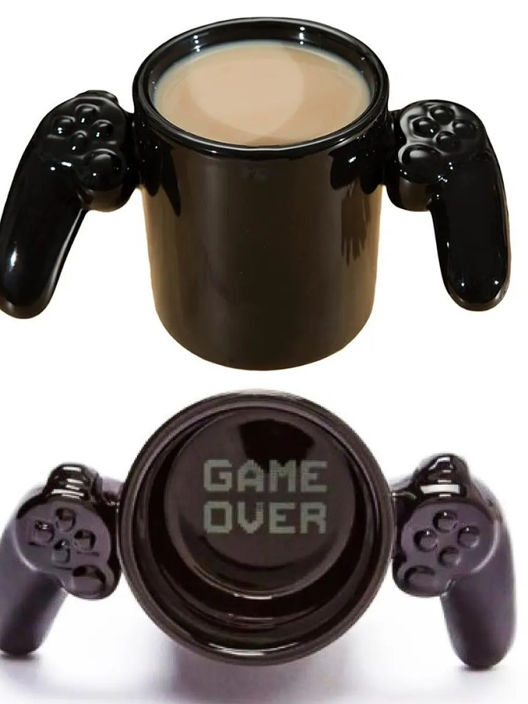 Tazón Gamer Negro 3