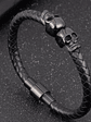 Pulsera 2 Calaveras Negras - Miniatura 1