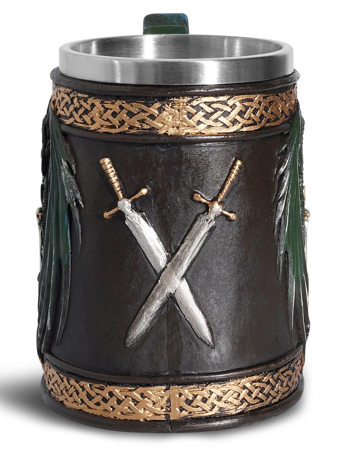 Jarra XL Dragón y Espadas 2