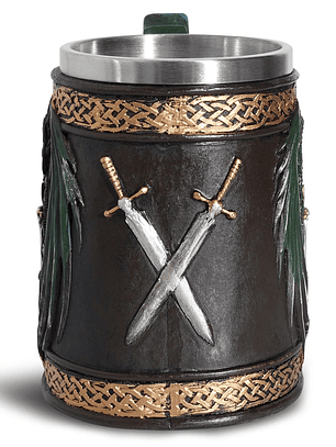 Jarra XL Dragón y Espadas