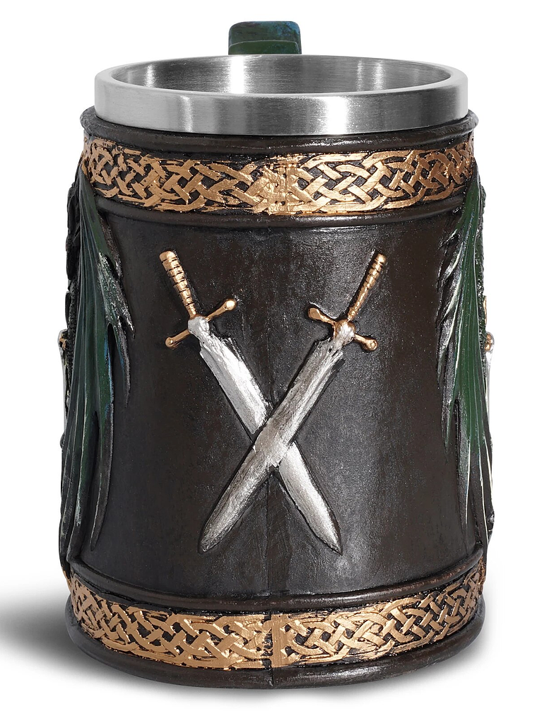 Jarra XL Dragón y Espadas 2