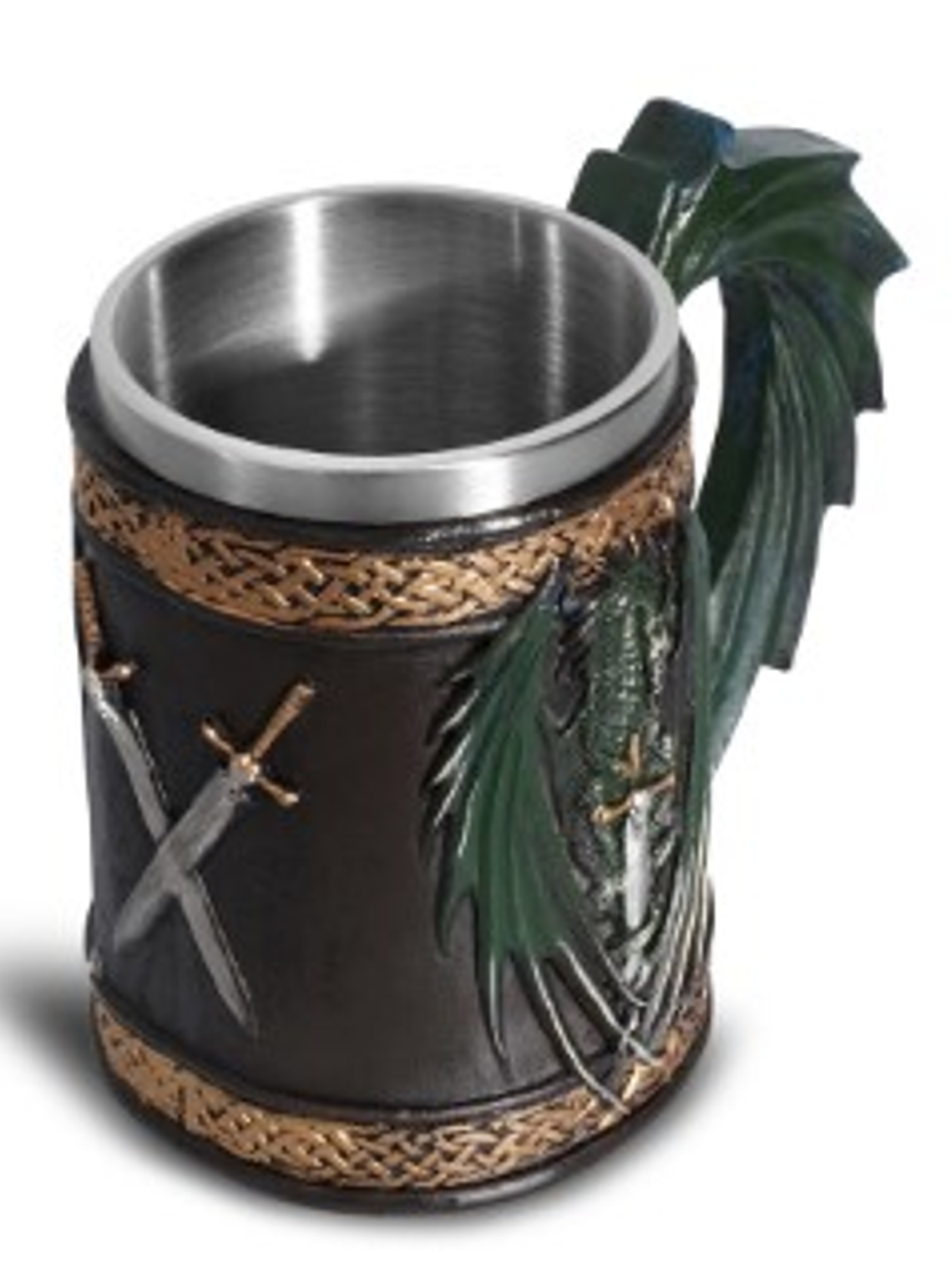 Jarra XL Dragón y Espadas 3