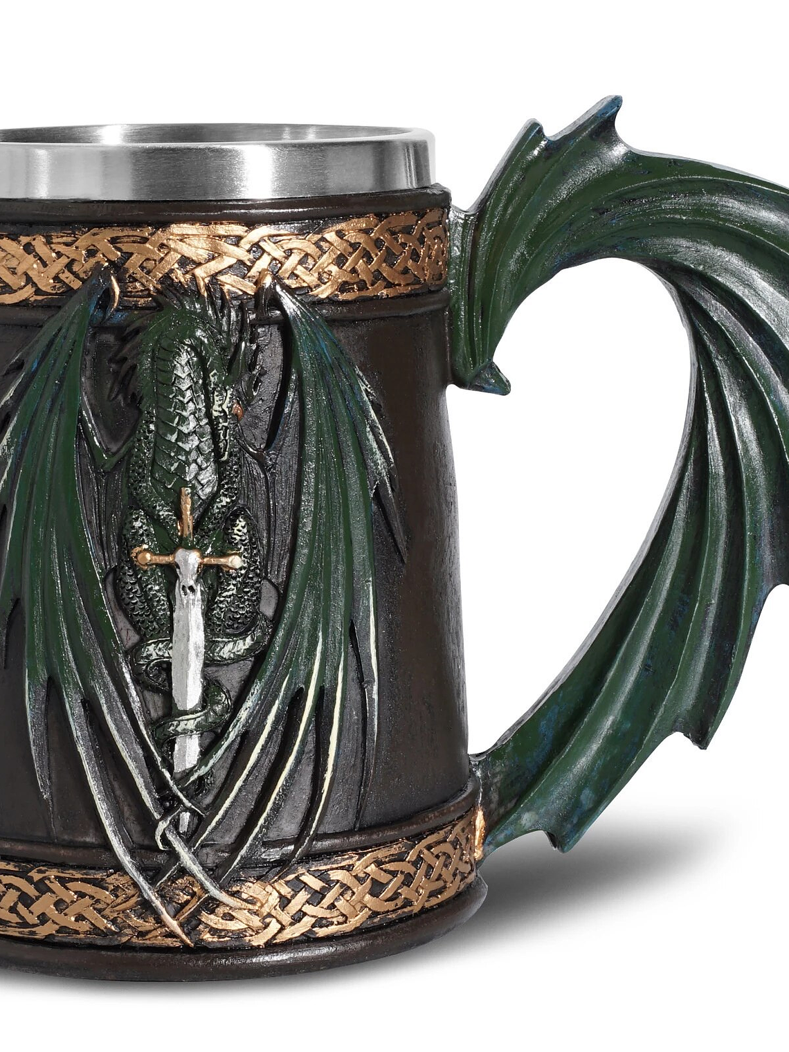 Jarra XL Dragón y Espadas 4