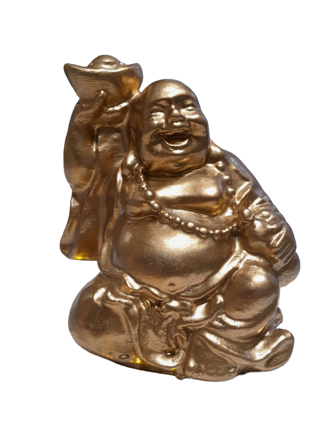 Buda sonriente de la abundancia y la buena fortuna 1