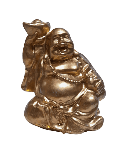 Buda sonriente de la abundancia y la buena fortuna