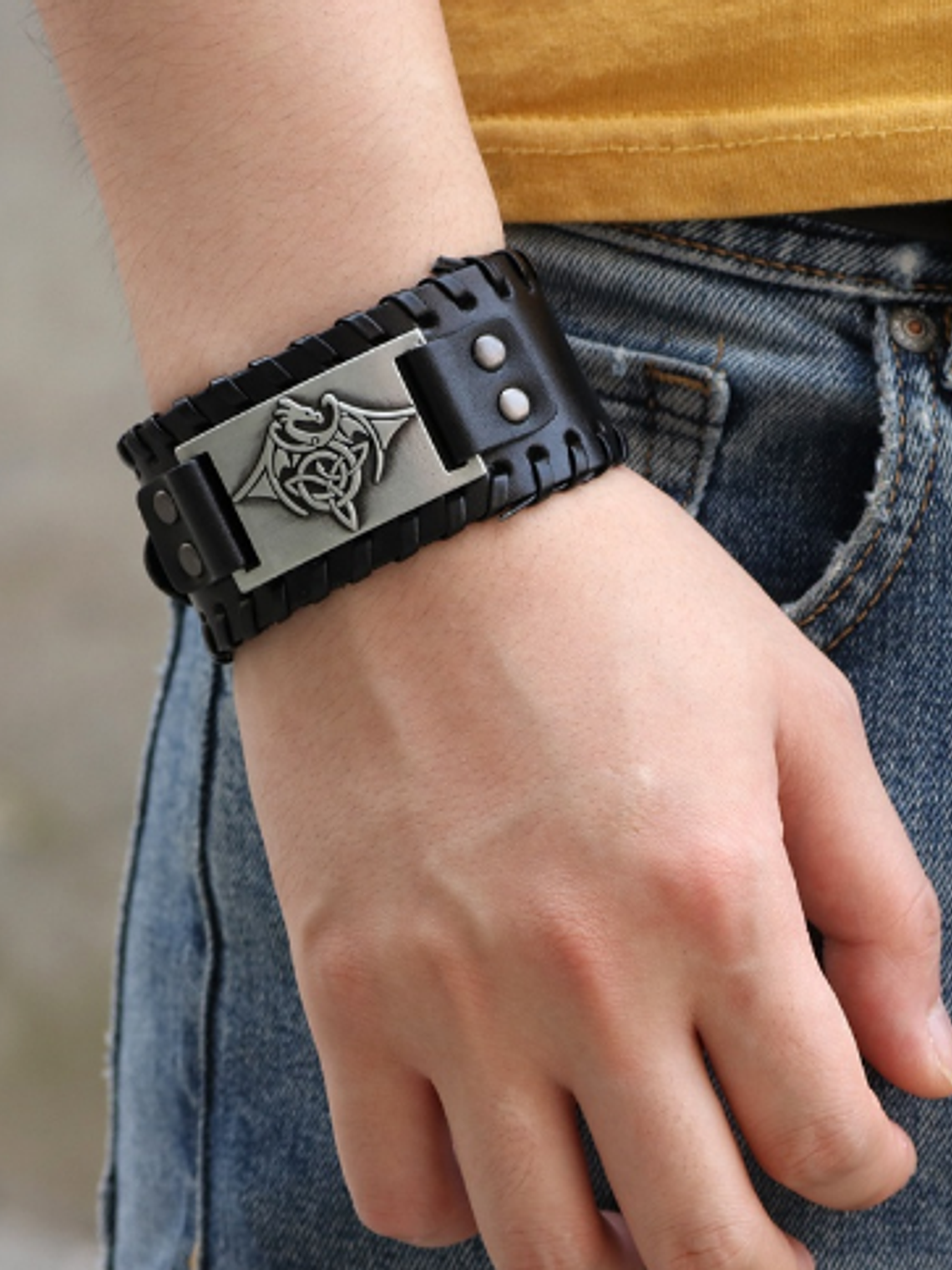 Brazalete Dragón Nórdico 2