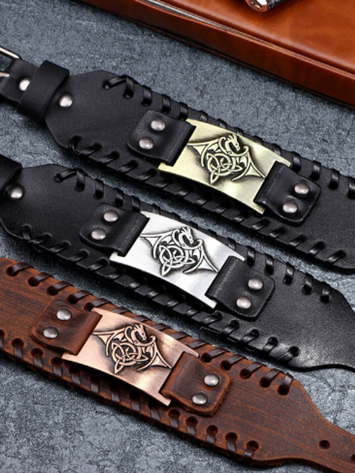 Brazalete Dragón Nórdico 6