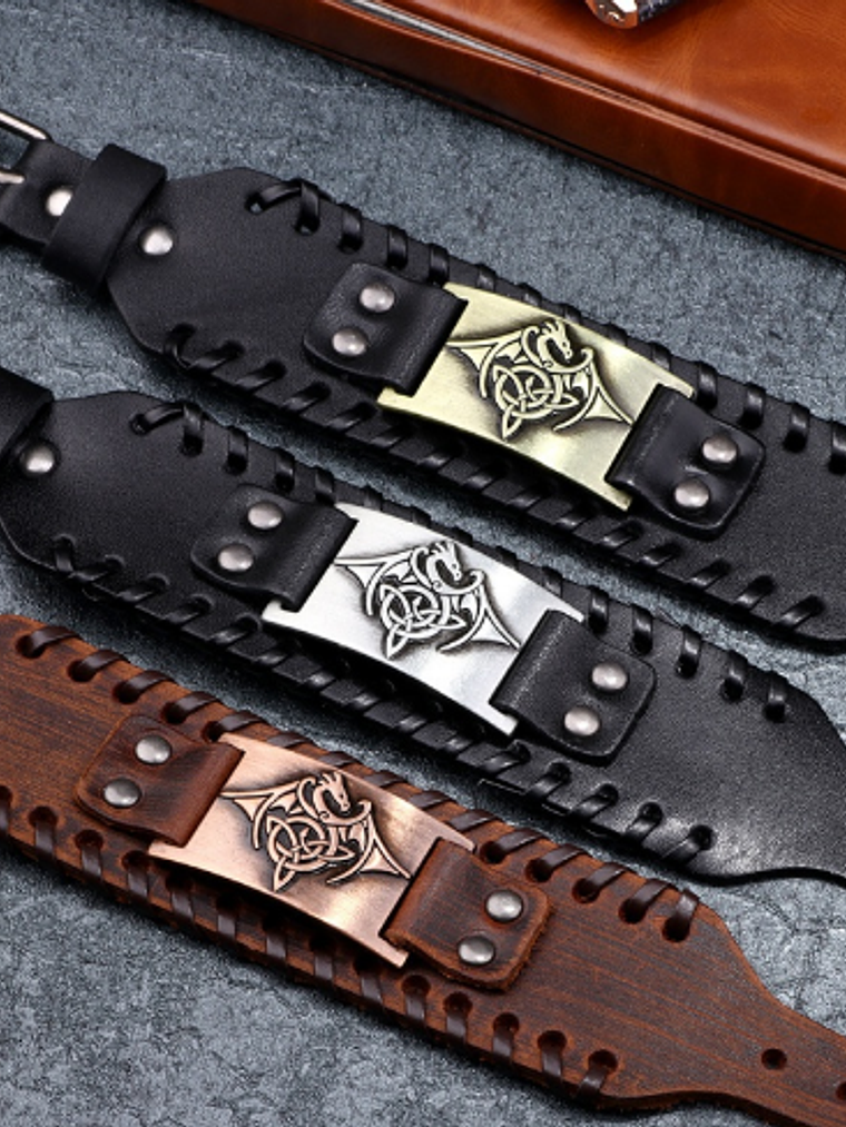 Brazalete Dragón Nórdico 6