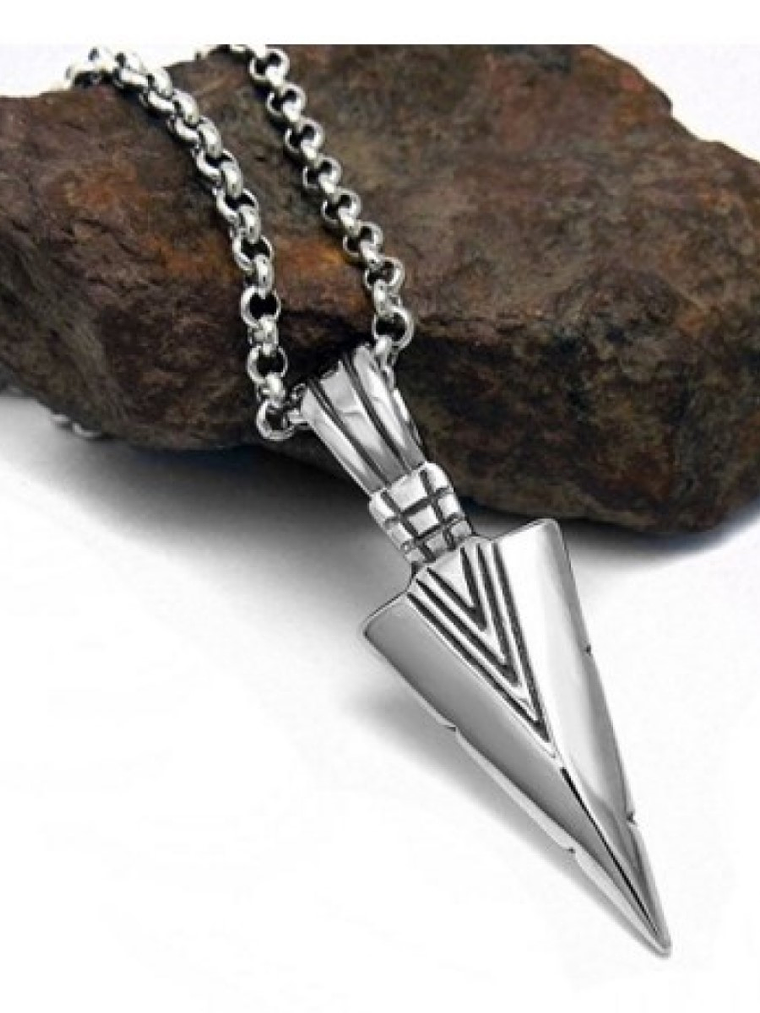 Collar con Colgante Flecha tribal 2