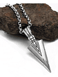 Collar con Colgante Flecha tribal - Miniatura 2