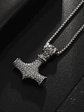 Collar Vikingo Mjolnir- Martillo De Thor  - Miniatura 2