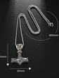 Collar Vikingo Mjolnir- Martillo De Thor  - Miniatura 3