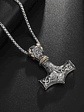 Collar Vikingo Mjolnir- Martillo De Thor  - Miniatura 1