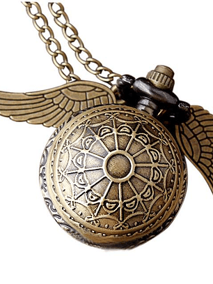 Collar Snitch Dorada Harry Potter