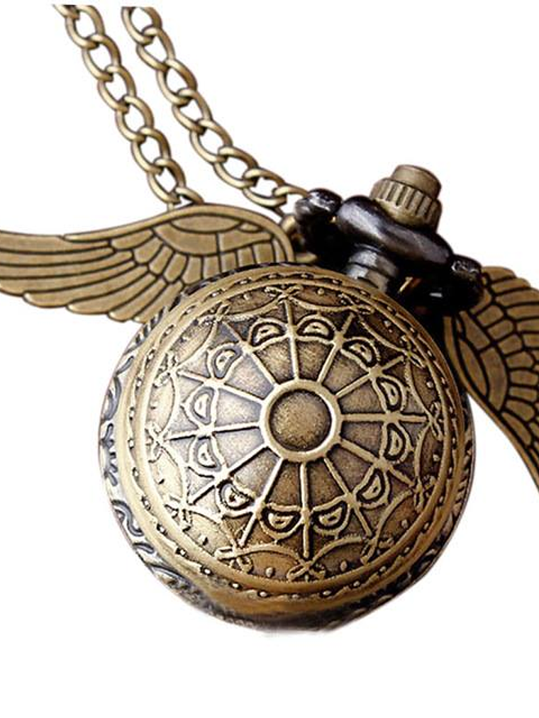 Collar Snitch Dorada Harry Potter 1