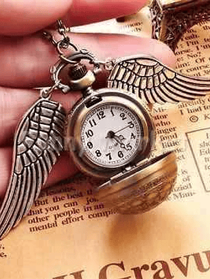 Collar Snitch Dorada Harry Potter