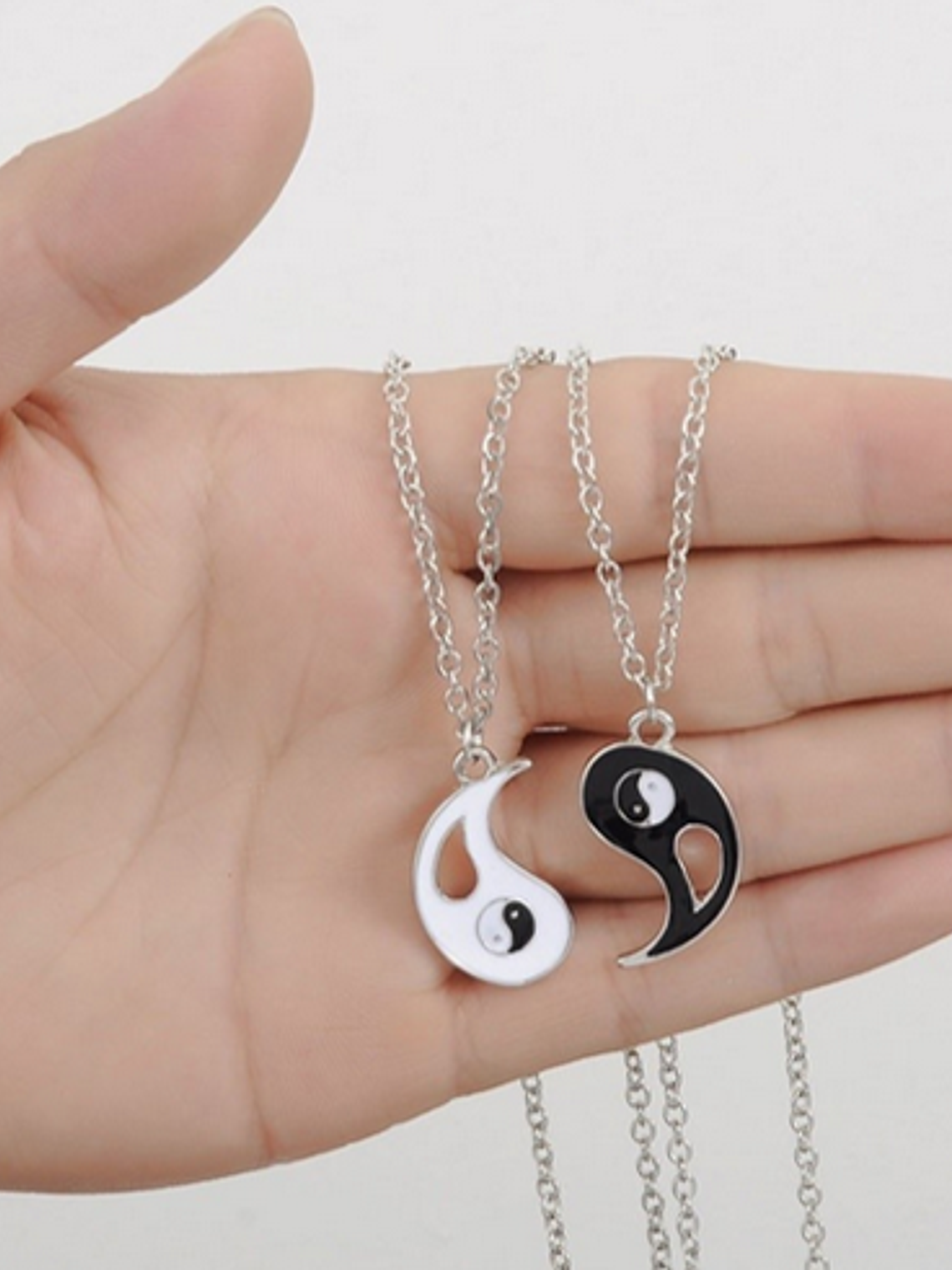 Collar doble Yin Yang Fantasía 2