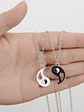 Collar doble Yin Yang Fantasía - Miniatura 2