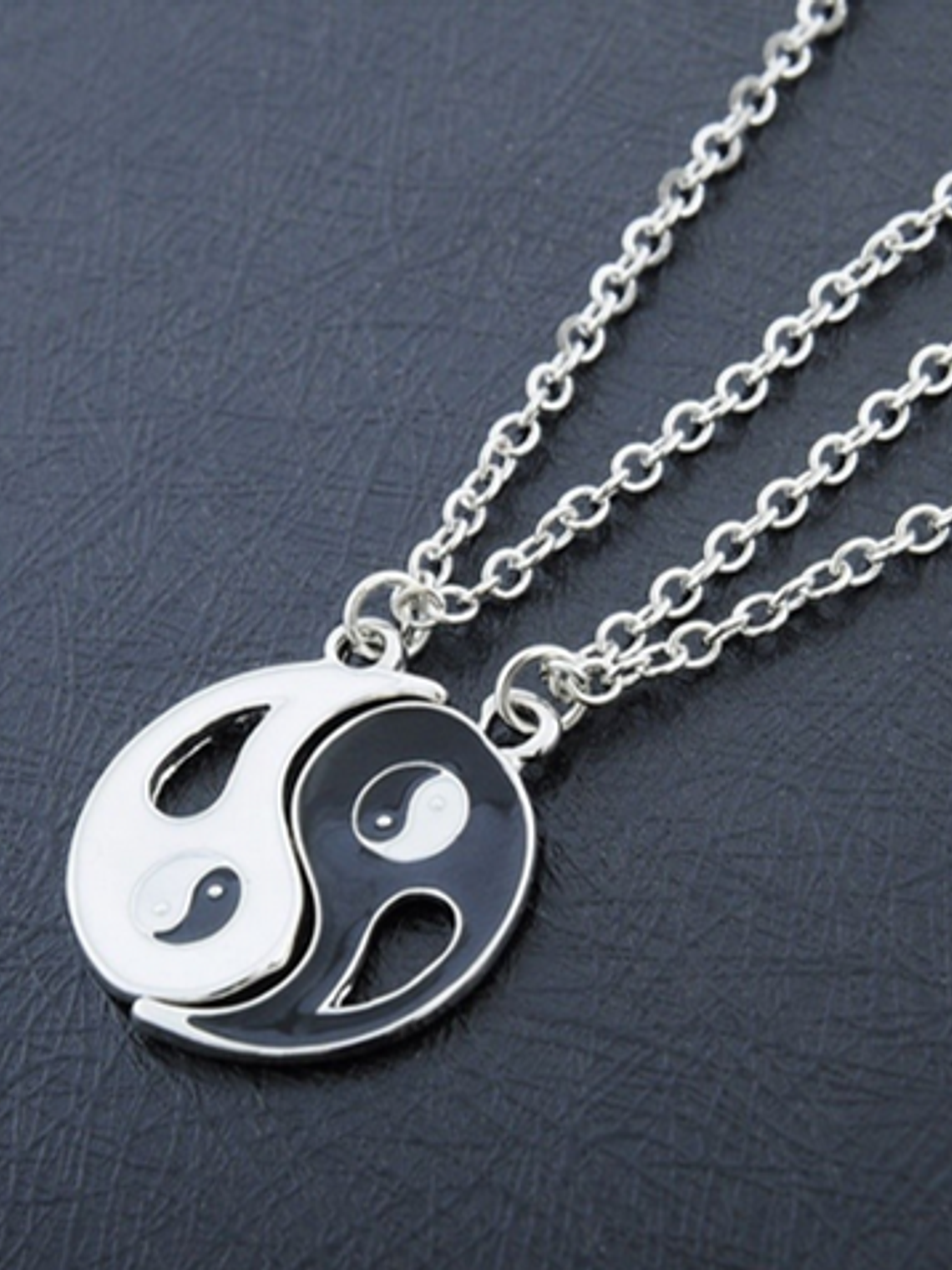 Collar doble Yin Yang Fantasía 3