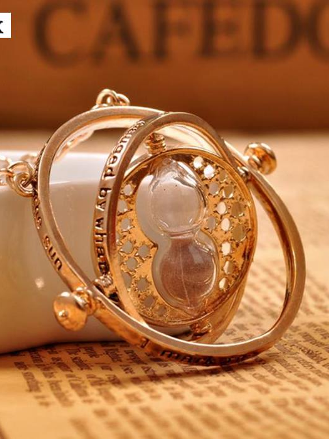 Collar Giratiempo Harry Potter 1