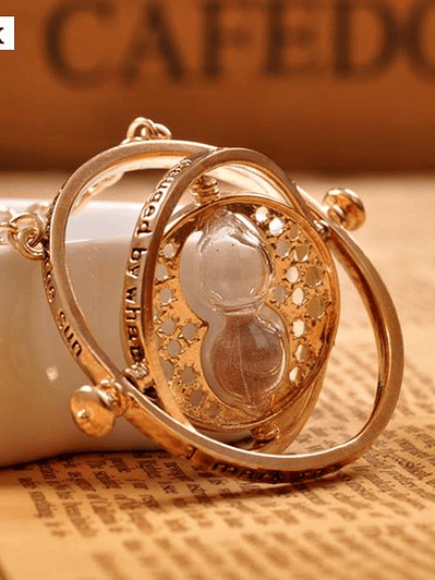 Collar Giratiempo Harry Potter