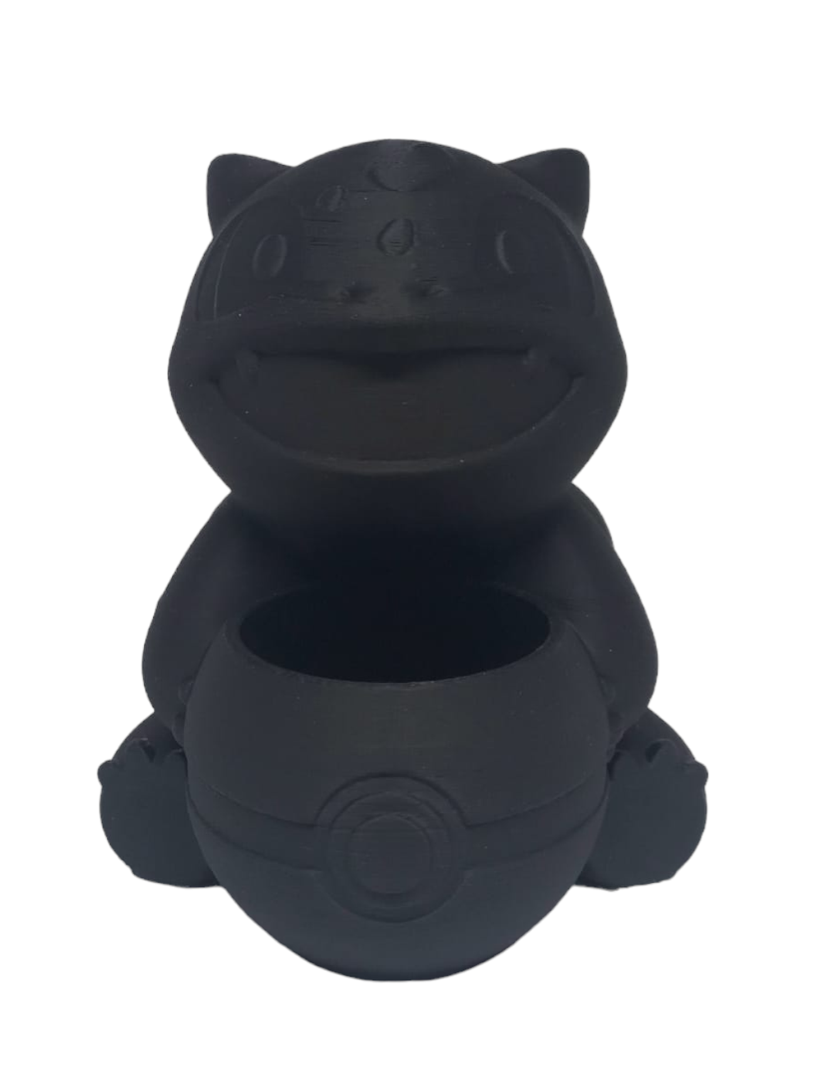 Macetero Bulbasaur Pokémon 15cm Para Pintar 1