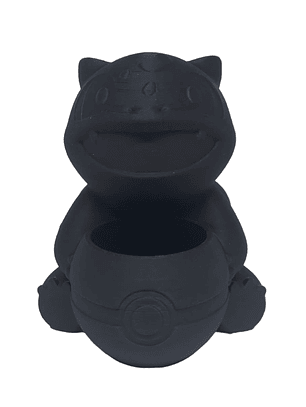 Macetero Bulbasaur Pokémon 15cm Para Pintar