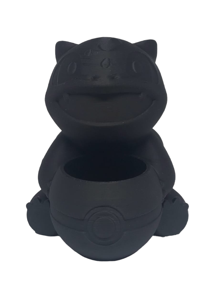 Macetero Bulbasaur Pokémon 15cm Para Pintar 1
