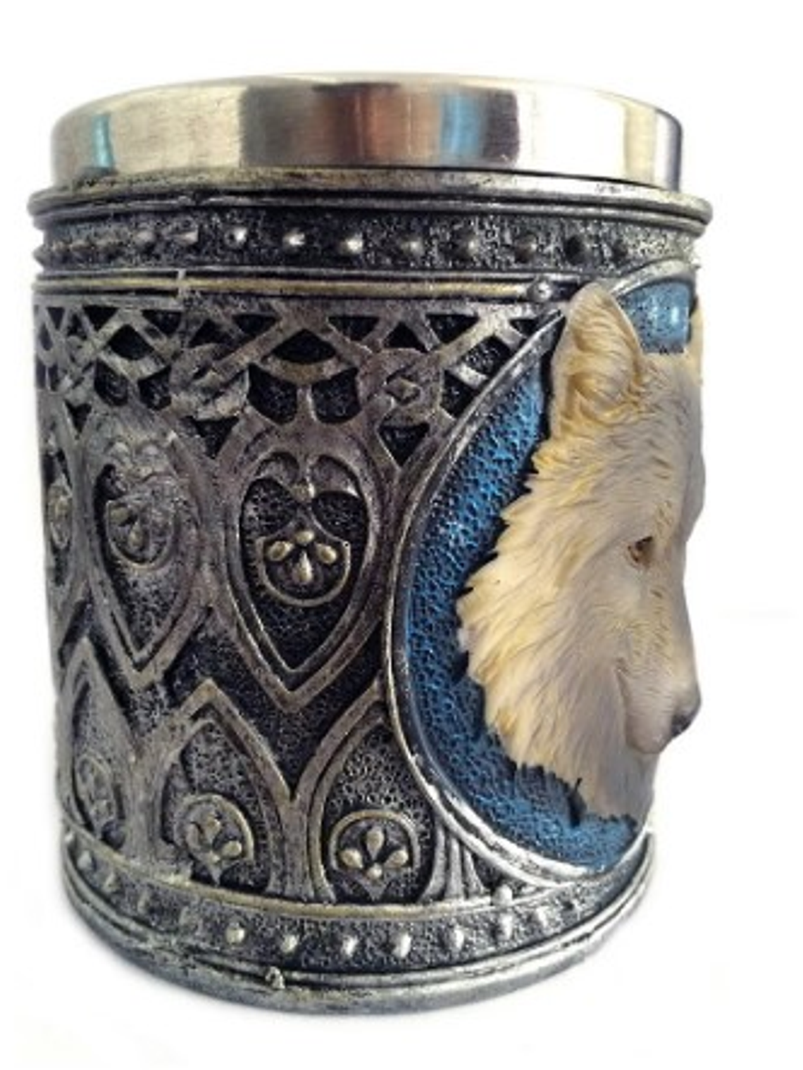 Jarra Vikinga 400ml Lobo Game of Thrones- Shopero Mug  2