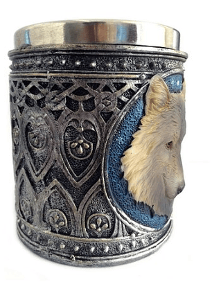 Jarra Vikinga 400ml Lobo Game of Thrones- Shopero Mug 