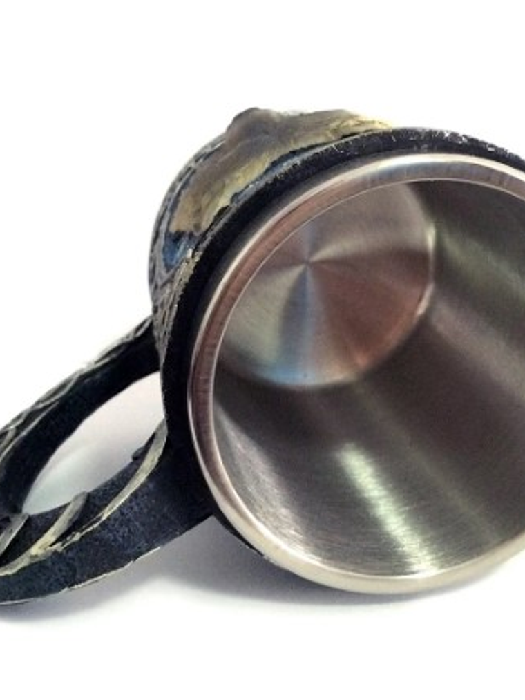 Jarra Vikinga 400ml Lobo Game of Thrones- Shopero Mug  3