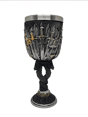 Copa Game of Thrones empuñadura dos dragones